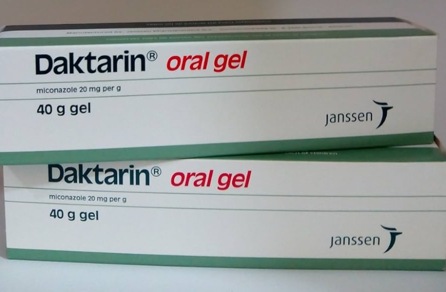 Daktarin Oral Gel: A Comprehensive…