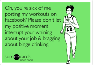Do You Like My Running Post?