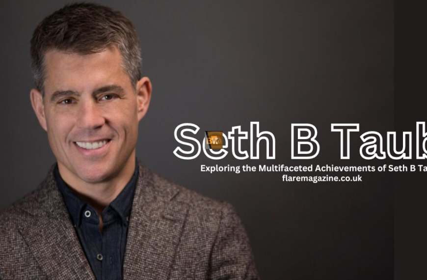 Seth Taube: A Leading Innovator…
