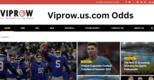 Introduction to VIPRow.us.com Odds
