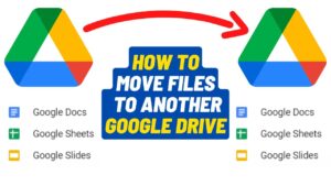 How to Migrate Google Drive to Another Account