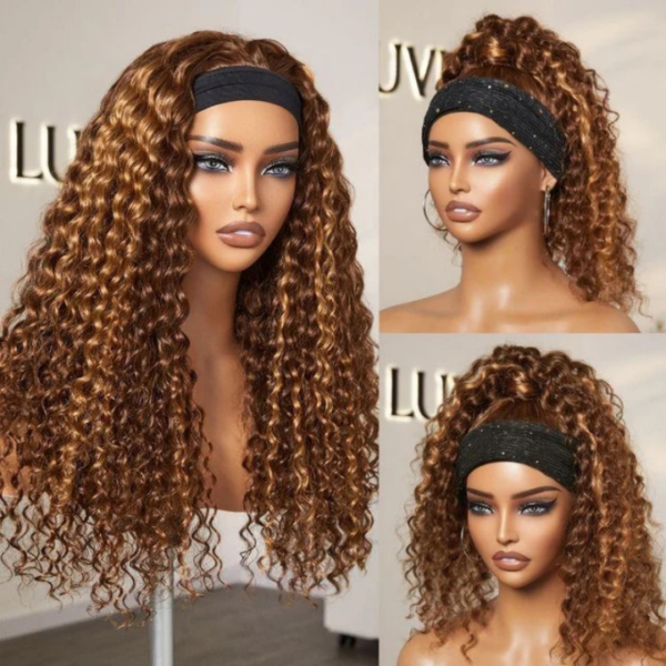 Effortless Style with Bang Wigs and Headband Wigs Your Ultimate Guide