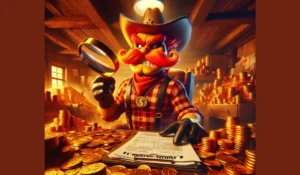 Yosemite Sam Tax Bracket in Cartoon Meaning