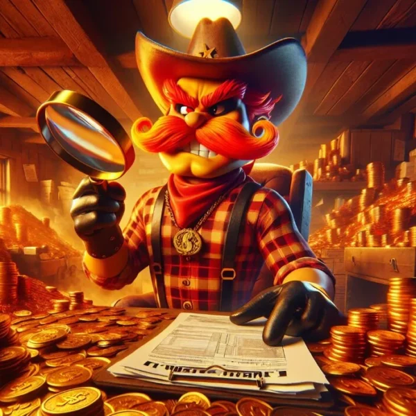 Yosemite Sam Tax Bracket in Cartoon Meaning