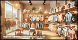 TheSpark Shop Kids Clothes: Where Style Meets Comfort…