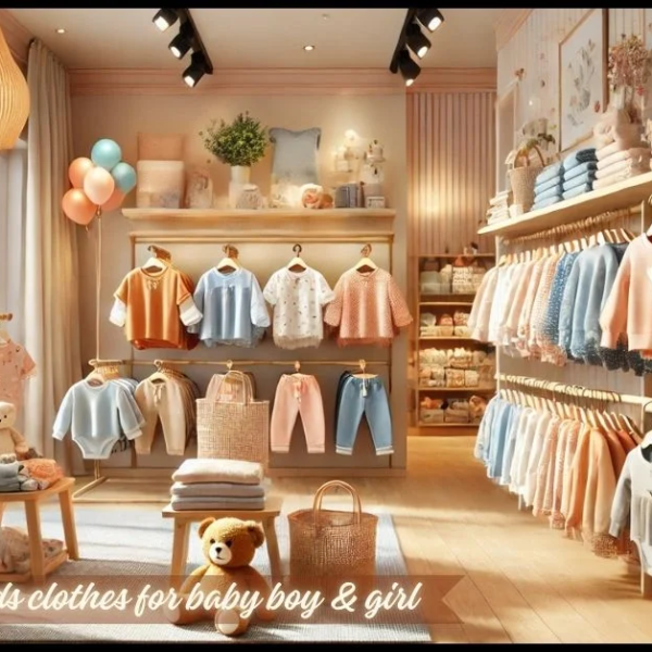 TheSpark Shop Kids Clothes: Where Style Meets Comfort…