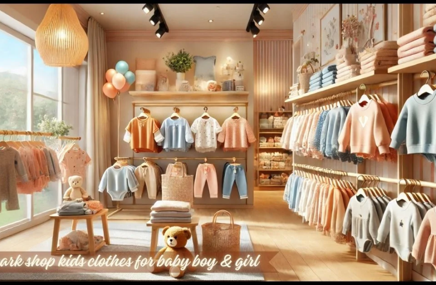 TheSpark Shop Kids Clothes: Where Style Meets Comfort & Affordability