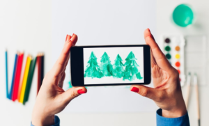 Introduction to Augmented Reality Painting App