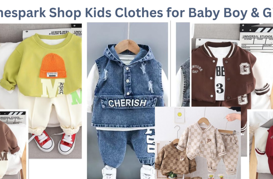 The Spark Shop Kids Clothes: Stylish Comfort for Little Ones