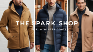 The Spark Shop Men’s Jackets & Winter Coats…