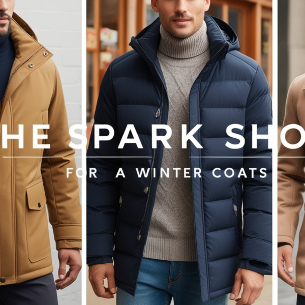 The Spark Shop Men’s Jackets & Winter Coats…