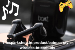 Introduction to thesparkshop.in:product/batman-style-wireless-bt-earbuds